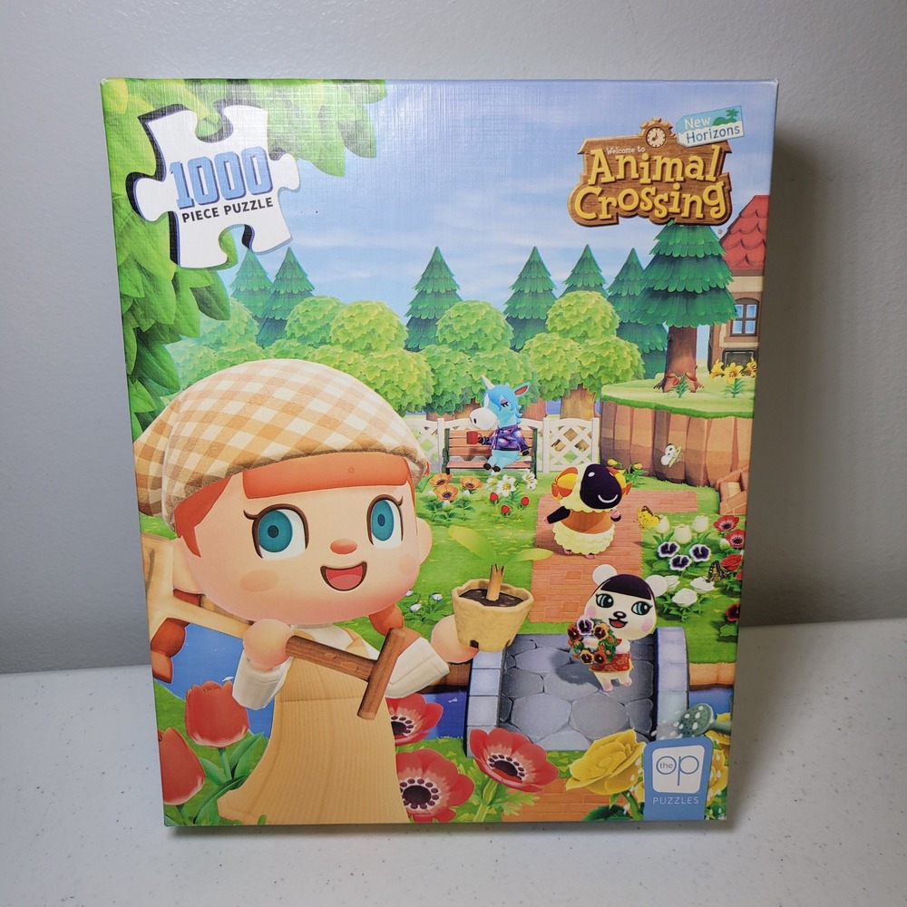 Animal Crossing New Horizons 1000 Piece Jigsaw Puzzle The‎ OP USAopoly